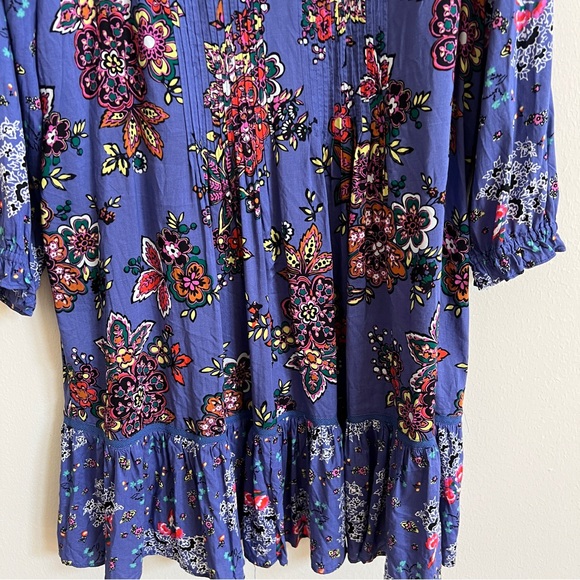 Anthropologie Diana Pintucked Short Dress size XL - Picture 6 of 7